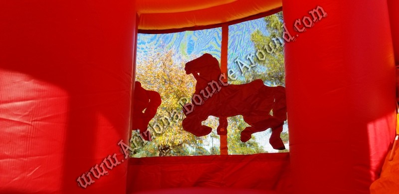 Carousel Bounce House Rental Phoenix Arizona